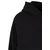 Womens Light Terry Oversized Hoodie - Black