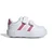 Adidas Patike za devojčice Breaknet 3.0 CF I, JS3676, Belo-roze
