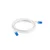 *Patchcord cat.6a S/FTP CCA 1,0m siv