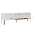 HANAH HOME TV polica Noah White Rattan