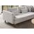 Atelier del Sofa Ugaona garnitura Flexy L, 285 x 285 x 100 cm, Krem