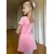 GALA UNIQ Baletski triko sa suknjicom za devojčice 310P roze