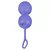Mr Boss Dumas Vibrating Kegel Beads with Remote Purple