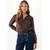 Mexx Ženska košulja MF006101053W, Regular, Braon