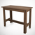 Aberto Design Trpezarijski sto Barra 120x93x60?cm Orah