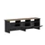 Hanah home TV Komoda Oslo Antracit-Hrast