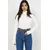 Trend Alacati Stili Ženska bluza Alc-X14859, Krem