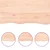 Zidna polica 100x40x(2-4) cm neobrađena masivna hrastovina