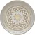 Plitev krožnik Costa Nova Cristal, biserni, 24 mm, premer: 154 mm (6 kos)
