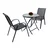 Gardenson Set Za Balkon Sonlas Xl, 3-Delno