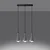 Sollux SL.1225 - Luster na sajli REA 3xE14/12W/230V beton