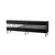 Hanah home TV Komoda Leon Crno-Siva