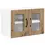 Vidaxl Kuhinjski element Umetni hrast 60 x 31 x 40 cm Konstruiran les