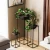 Aberto Design Set dekorativnih saksija GED-019, 28x80cm, 17x40cm, 22x60cm, Crna
