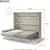 Postelja v omari Lenart - Bed Concept 14 - 160x200 cm - kashemir