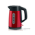 Bosch Designline TWK4P434 grelnik vode, 2400 W, 1,7 l, filter za vodni kamen, rdeč
