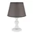 Opviq Stona lampa 300, 60 W, 45 cm, Siva