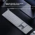 Ausdom Tastatura, Bluetooth, Bežična, Bela