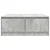 stol za kavu s ladicama beton sivi 100x100x40 cm