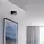 Brilagi - LED Zidno spot svetlo STRIPY 1xGX53/15W/230V crno