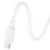 hoco. USB kabl za smartphone, tip C, 100W - X96 Hyper, 100W, White
