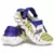 CROCS Papuče za dečake Dragon Ball 211138-90H, Plavo-bele
