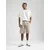 JACK & JONES Hlače JPSTOWEN BARKLEY greige