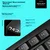 Gesobyte Tastatura, Žičana, Crna + Miš, Crni