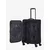 Travelite Chios S,M,L Black Set Črna