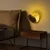 Opviq Yosma 13640 Zidna lampa, Zlatna