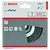 Bosch Talasasta pljosnata četka 100, čelična 2608622057, 100 mm, 0,3 mm, M14
