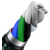 Baseus USB-C cable for Lightning 2m (green)