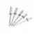 Fixtec Aluminijumske pop nitne, 4,8x12mm, 250 komada