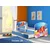Deciji krevet ACMA II 160x80 F + dusek 6 cm BLUE28