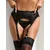 Seksi kožni halteri P5250