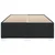 Vidaxl Posteljni okvir črn 160x200 cm umetno usnje