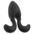 Anos RC Vibrating Butt Plug with Flexible Arms Black