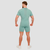 GymBeam High Compression Shorts Blue
