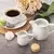 shumee Mali porcelanasti vrč za mleko, smetano, omake, pomake 80 ml