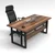 Hanah home Radni sto 180x73x90cm Orah