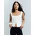 Bershka Top  bela