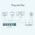 TP-Link TL-SG608E pametno stikalo 8x GLan