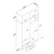 Hanah home Ormar 120x216,8x42,5cm Orah