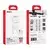Kućni Punjač SU-P100 10.5W 2.1A Lightning, Beli