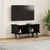TV stalak Crni hrast 68,5 x 35 x 35 cm Konstruirano drvo