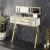 Hanah home Polica 90x80x32cm Bela