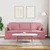 Sofa Ružičasta 198 x 78 x 80 cm Baršun