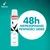 Rexona Invisible Aqua antiperspirant v spreju za ženske, 48 ur, 200 ml