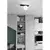 Plafonska svetiljka FIT 1xE14/10W/230V crna/bela