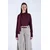Trend Alacati Stili Ženska bluza Alc-X15154, Bordo